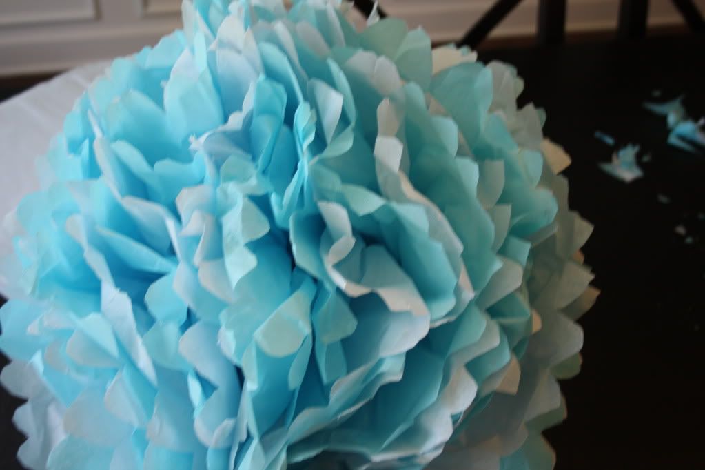 Dickerson Diaries Tissue Ball Tutorial